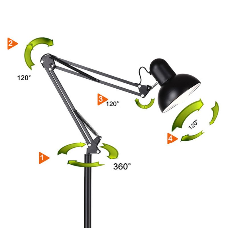 Gildendale Iron Floor Lamp-Moonnatur