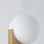 Tildencove Glass Floor Lamp-Moonnatur