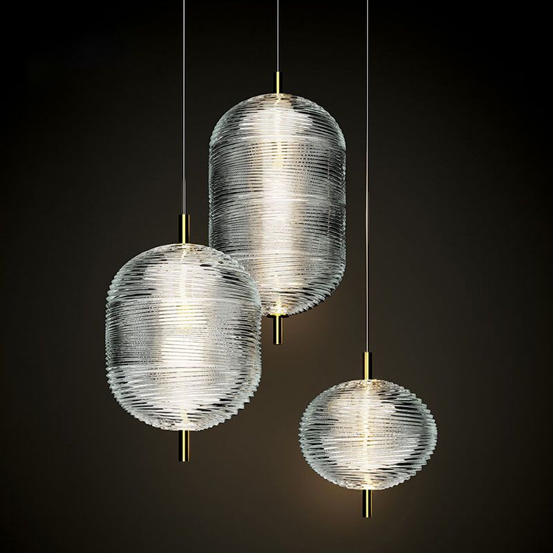Woldeneth Glass Pendant Light-Moonnatur