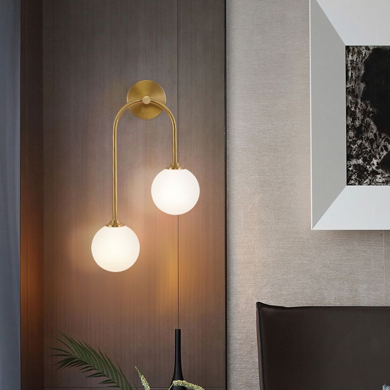 Lovenoria Glass Wall Light-Moonnatur