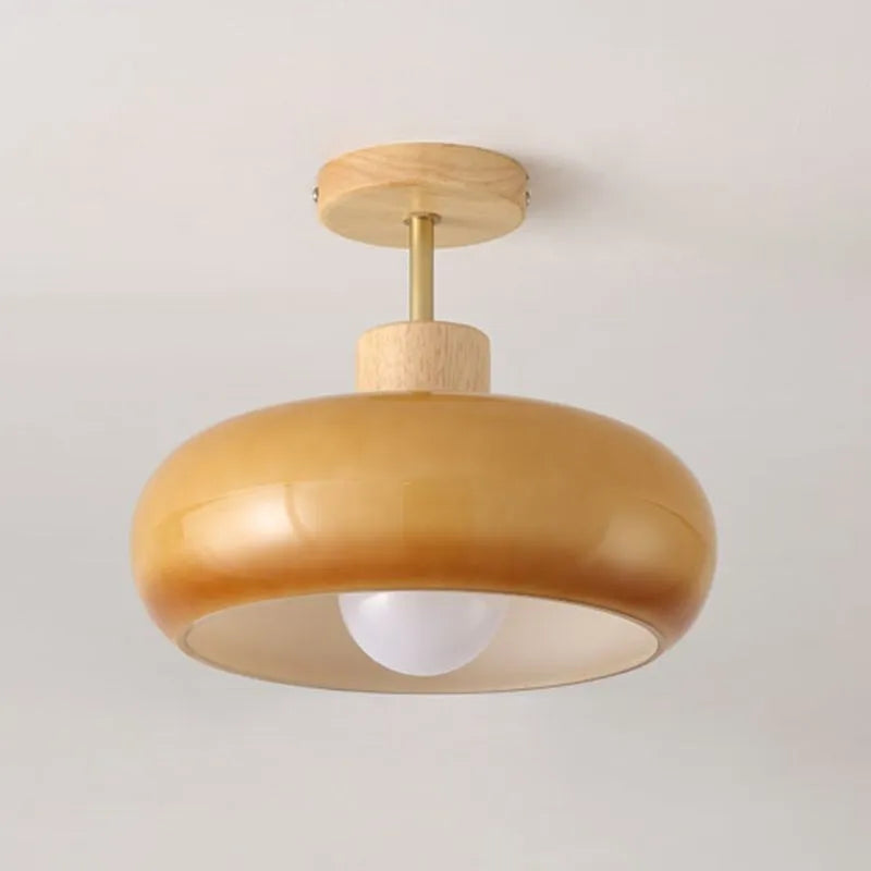Zorrenonna Glass Ceiling Light-Moonnatur