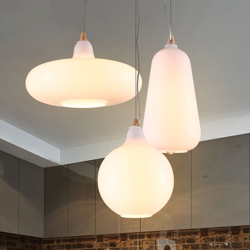 Weldenelle Glass Pendant Light-Moonnatur