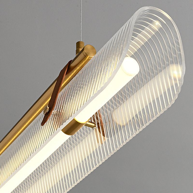 Sardendale Acrylic Pendant Light-Moonnatur