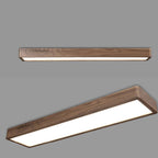 Deneleris Wood Ceiling Light-Moonnatur