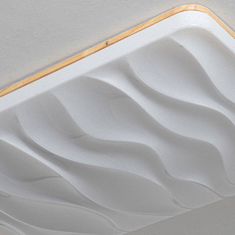 Hadrenbrook Acrylic Ceiling Light-Moonnatur