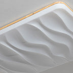 Hadrenbrook Acrylic Ceiling Light-Moonnatur