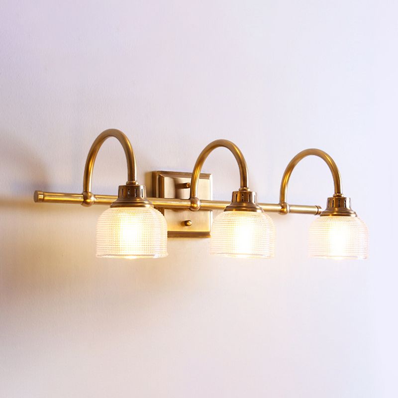 Valdengrove Glass Wall Light-Moonnatur