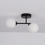Galdenholm Glass Ceiling Light-Moonnatur