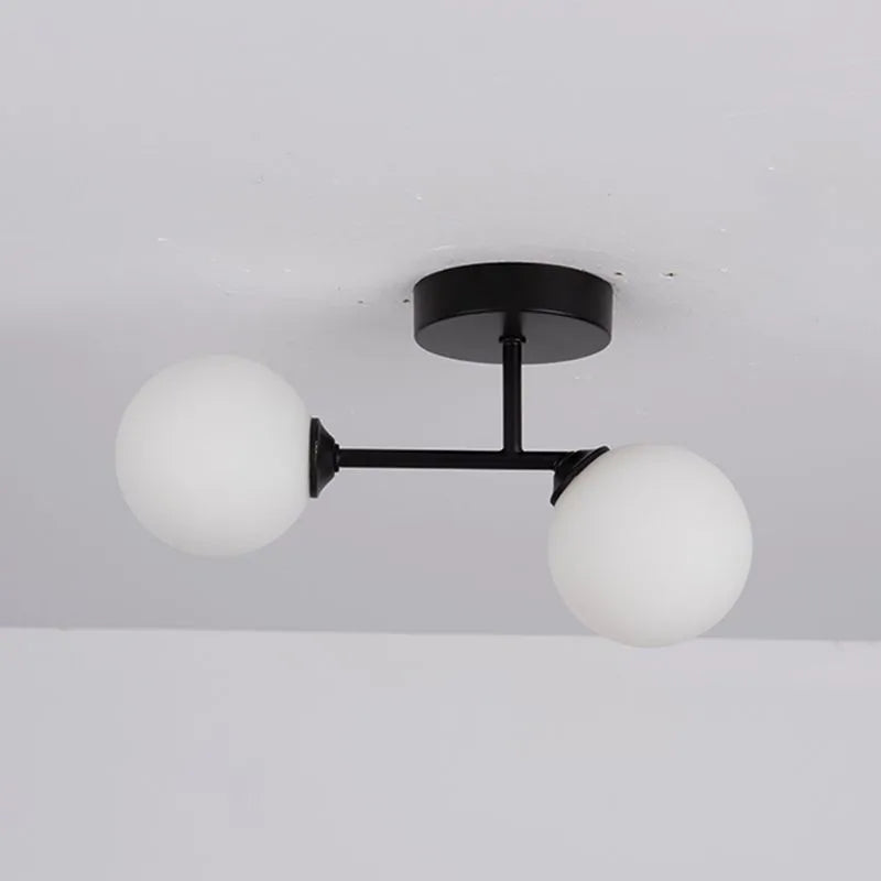 Galdenholm Glass Ceiling Light-Moonnatur