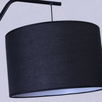 Norreleris Fabric Floor Lamp-Moonnatur