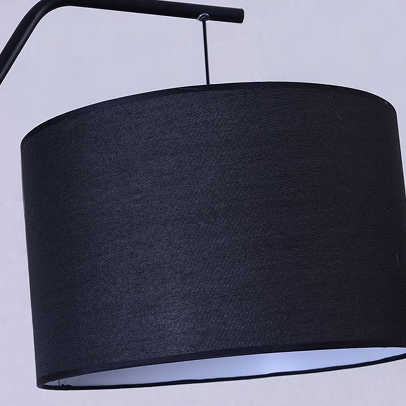 Norreleris Fabric Floor Lamp-Moonnatur