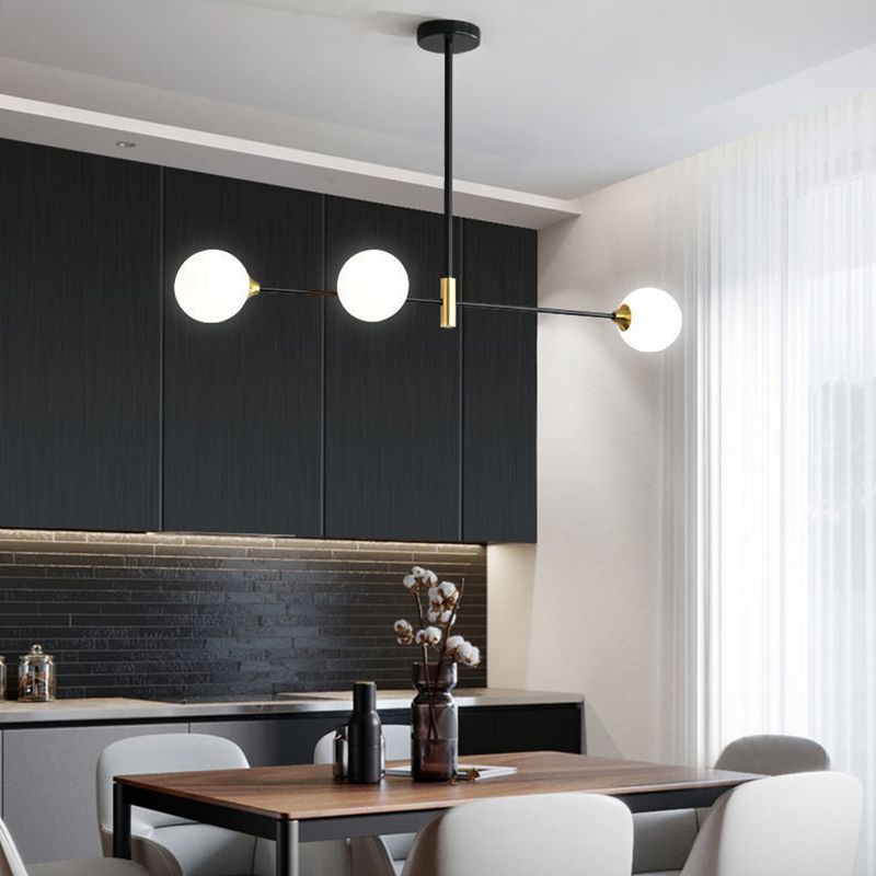 Ferrowmoss Glass Pendant Light-Moonnatur