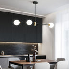 Ferrowmoss Glass Pendant Light-Moonnatur