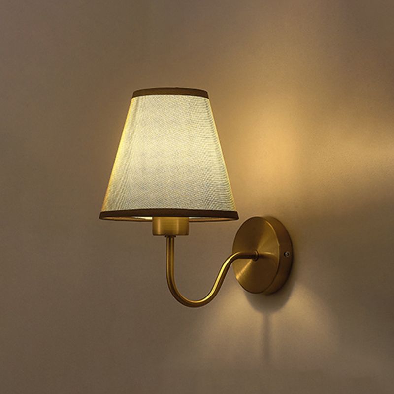 Ferrowfern Fabric Wall Light-Moonnatur