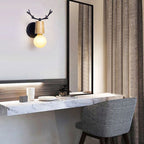 Ivrenrose Glass Wall Light-Moonnatur