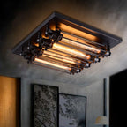 Cardelenis Metal Ceiling Light-Moonnatur