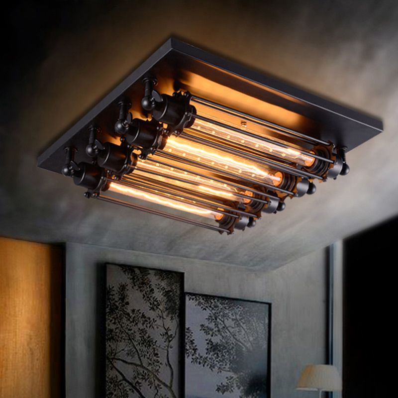 Cardelenis Metal Ceiling Light-Moonnatur