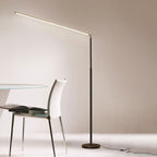 Ainsena Acrylic Floor Lamp-Moonnatur