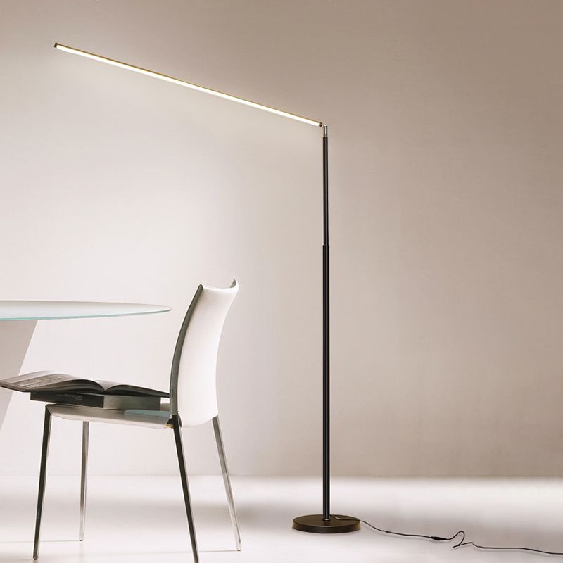 Ainsena Acrylic Floor Lamp-Moonnatur