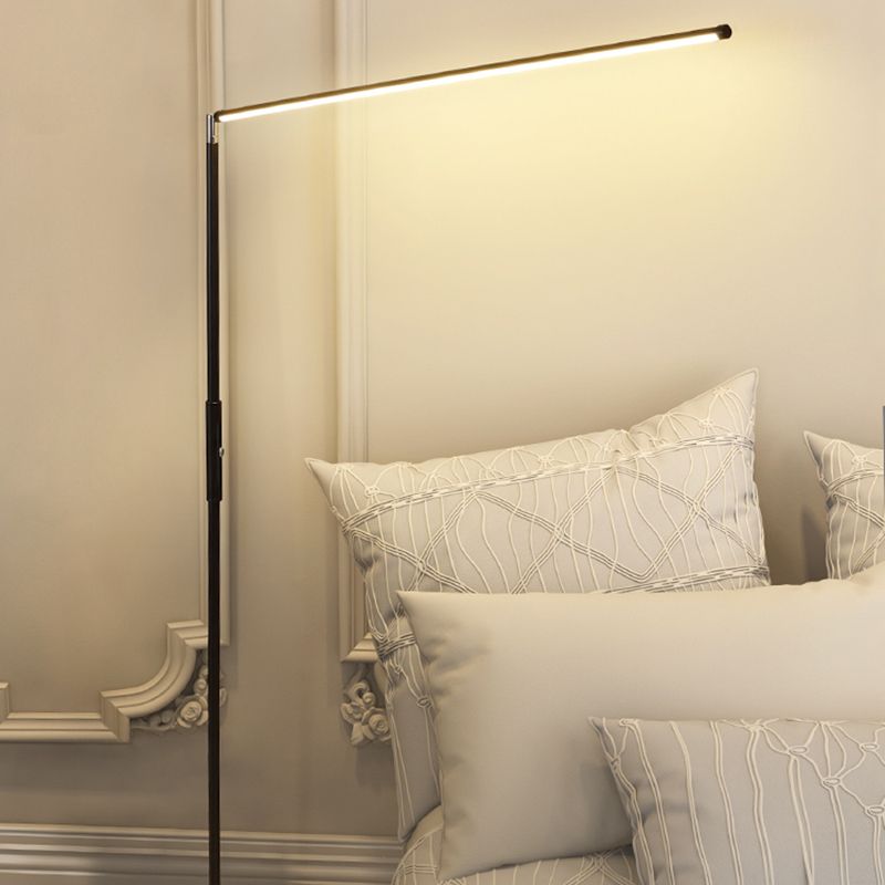 Ainsena Acrylic Floor Lamp-Moonnatur