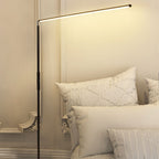 Ainsena Acrylic Floor Lamp-Moonnatur