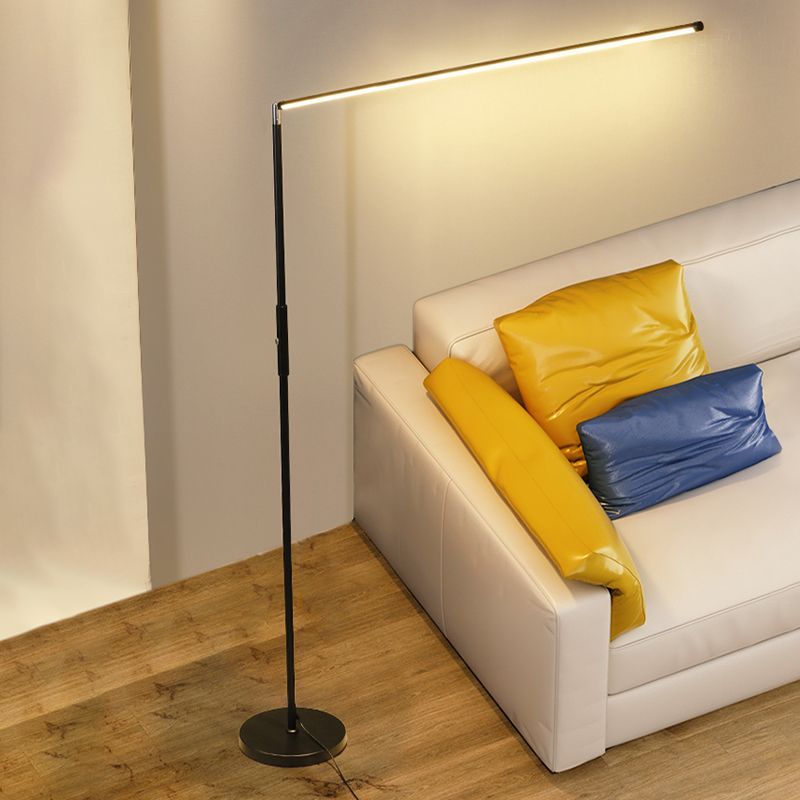 Ainsena Acrylic Floor Lamp-Moonnatur