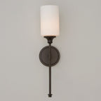 Fenrenfield Glass Wall Light-Moonnatur
