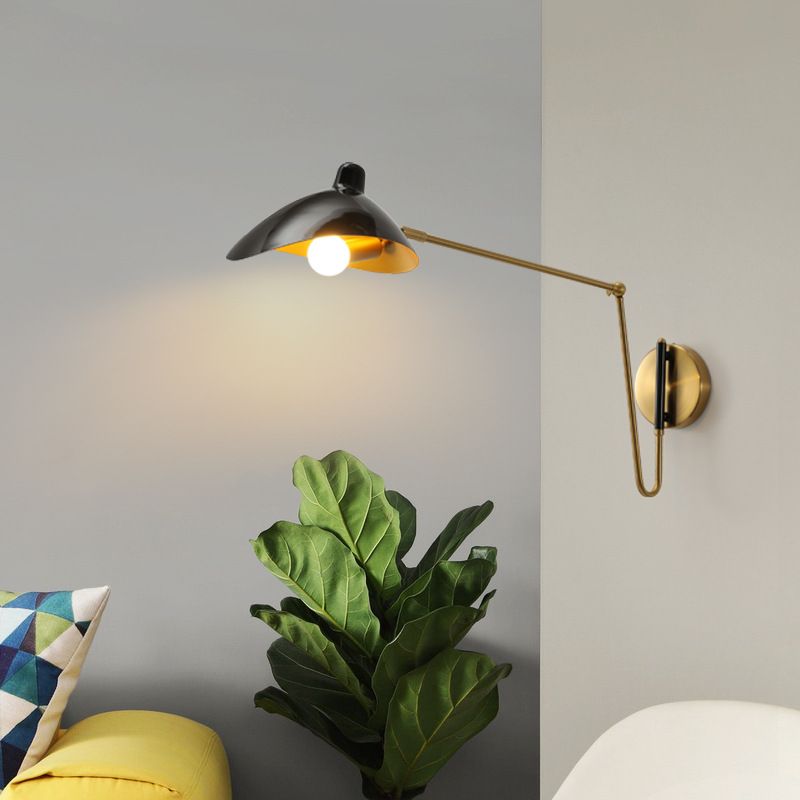 Ivrenenna Metal Wall Light-Moonnatur