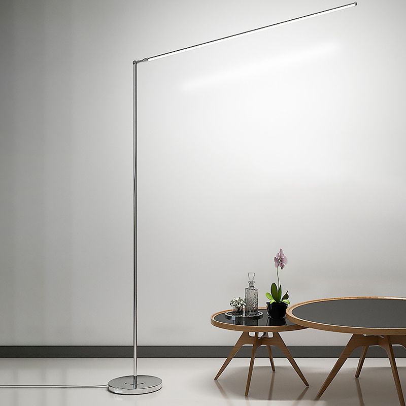 Renvermoss Acrylic Floor Lamp-Moonnatur