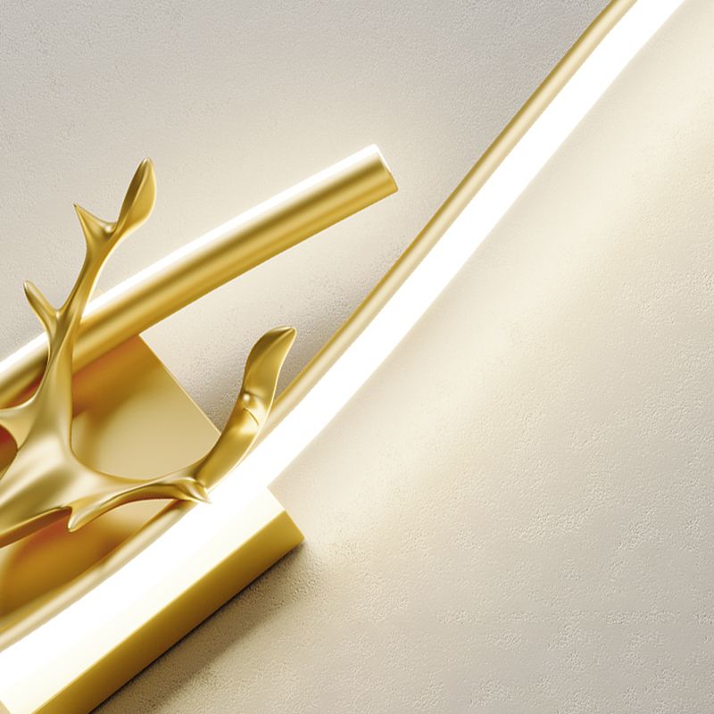 Hatherash Metal Wall Light-Moonnatur
