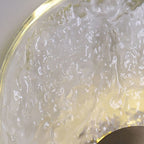 Lathenoria Crystal Wall Light-Moonnatur
