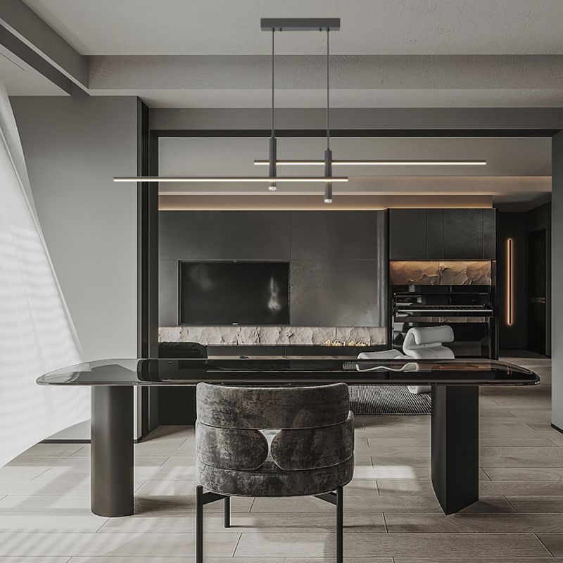Fendelgrove Metal Pendant Light-Moonnatur