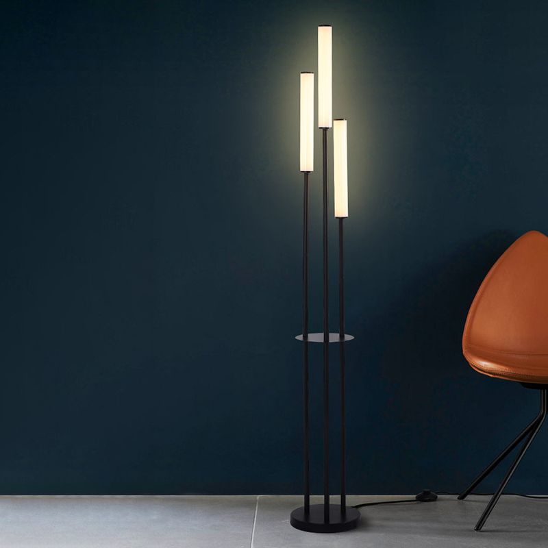 Nardenara Acrylic Floor Lamp-Moonnatur