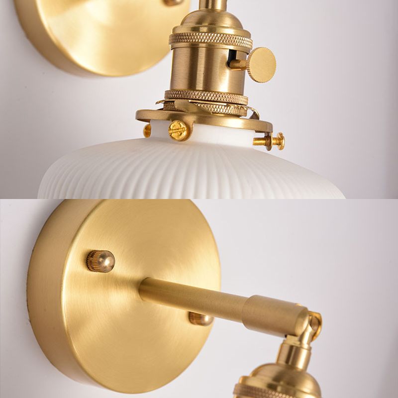 Verrenwren Ceramic Wall Light-Moonnatur