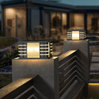 Selvenheath Metal Pillar Light-Moonnatur
