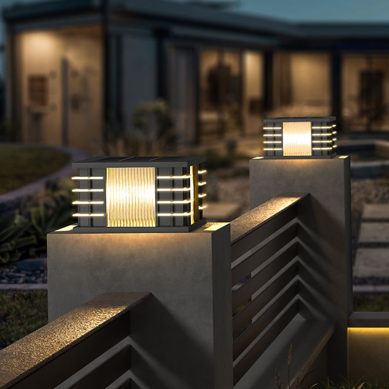 Selvenheath Metal Pillar Light-Moonnatur