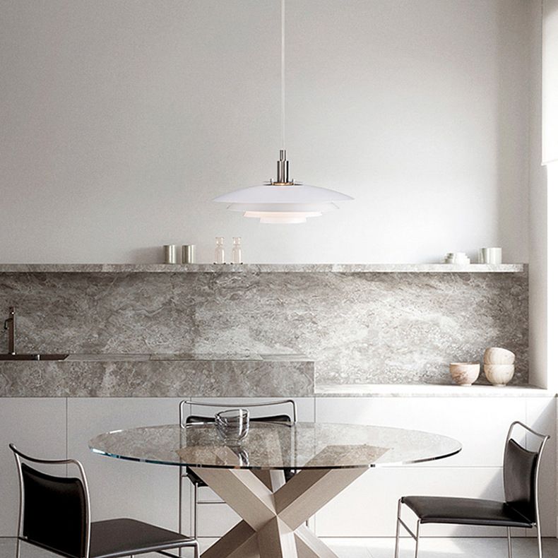 Brenellyn Aluminium Pendant Light-Moonnatur