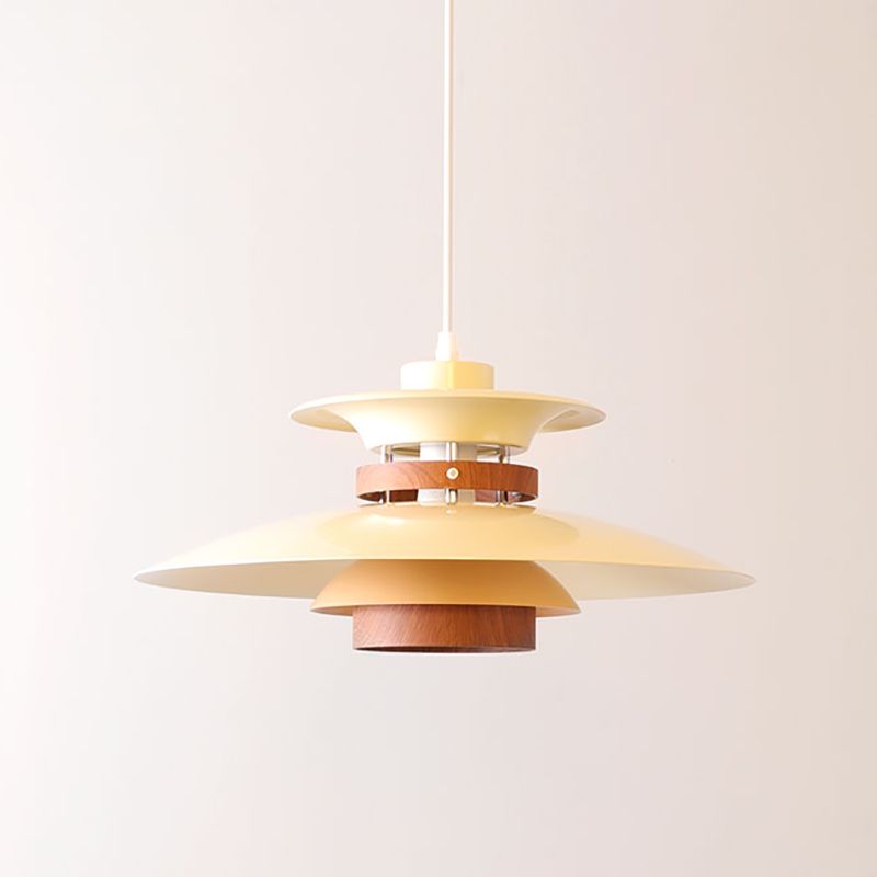 Erlenhaven Metal Pendant Light-Moonnatur