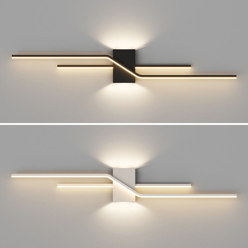 Grenelgrove Acrylic Wall Light-Moonnatur