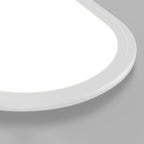 Islenoria Acrylic Ceiling Light-Moonnatur