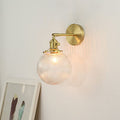Aberenna Glass Wall Light-Moonnatur