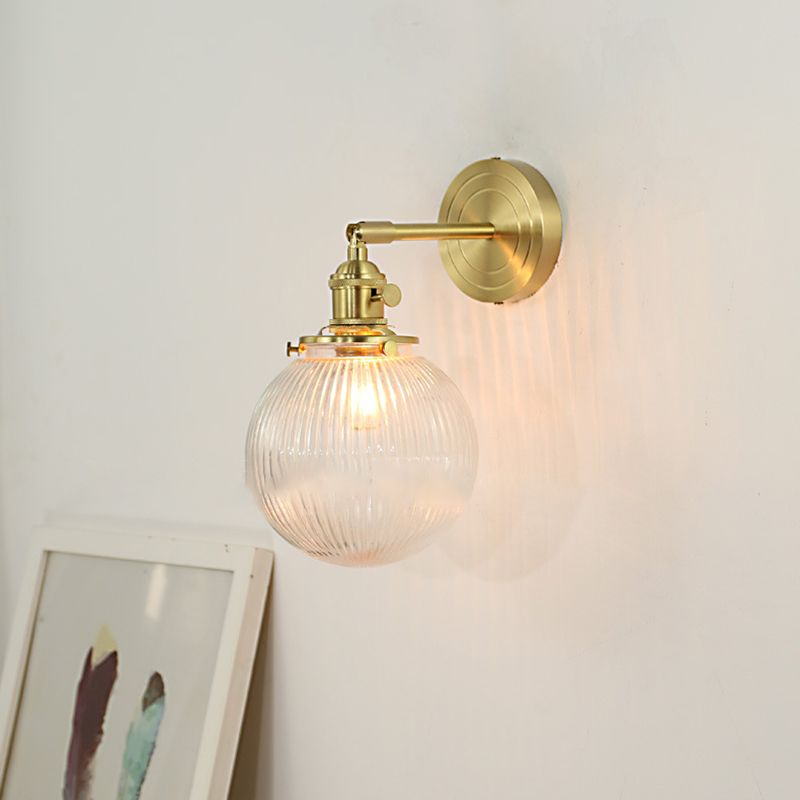Aberenna Glass Wall Light-Moonnatur