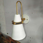 Lathenonna Metal Wall Light-Moonnatur