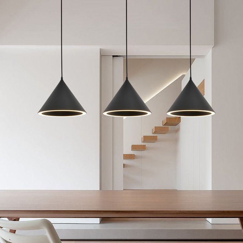 Enverwood Acrylic Pendant Light-Moonnatur