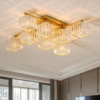 Keldelaria Acrylic Ceiling Light-Moonnatur