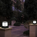 Morrelaelle Metal Pillar Light-Moonnatur