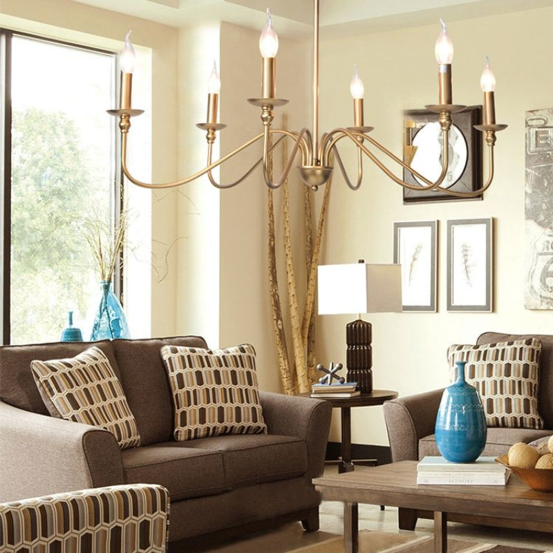 Farnelhill Metal Chandelier-Moonnatur