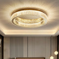 Meldenoria Crystal Ceiling Light-Moonnatur