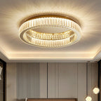 Meldenoria Crystal Ceiling Light-Moonnatur