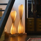 Faldenhaven Wood Floor Lamp-Moonnatur